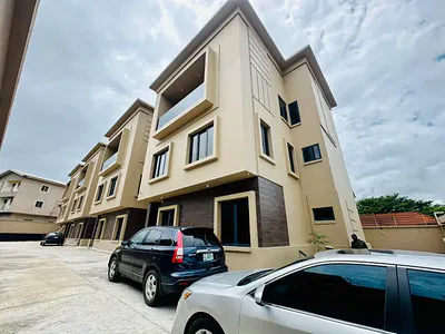 Newly Built 5 Bedroom Terraced Duplex with BQ — Jabi, Abuja