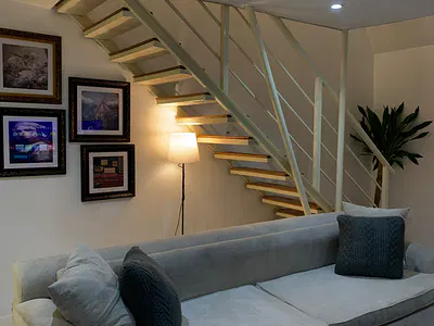 Beautiful 1 Bedroom Loft Apartment — Ikoyi, Lagos