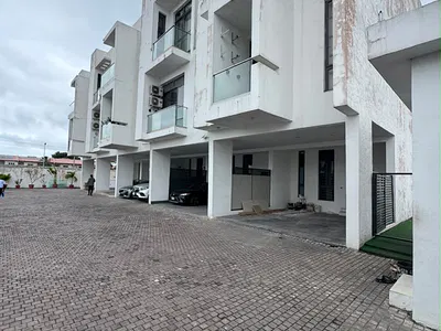 4 Bedroom Terraced Duplex with a BQ, Pool and 24 Hours Power — Lekki, Lagos