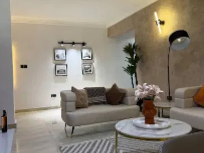 Fully Service Furnished 2bedroom with Fitted Kitchen, Pool & Gym, 24H — Banana Island, Ikoyi, Lagos