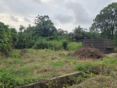 Prime Dryland Directly on the Major Road — Ajayi Apata, Sangotedo, Ajah, Lagos
