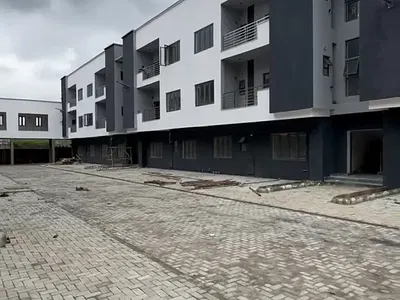 Newly Built 2 Bedroom Flat with Studio Kitchen — Katampe, Abuja
