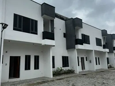 3 Bedroom Terrace Duplex — Orchid, Lekki, Lagos