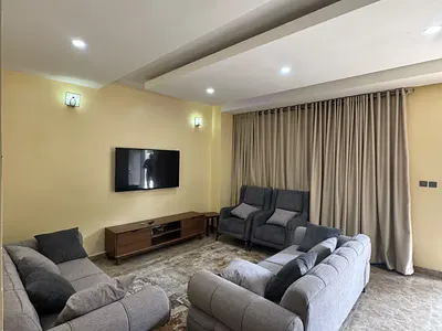 Spacious Furnished 4-Bedroom Terrace Duplex with BQ — Jahi Gilmore, Abuja, Jahi, Abuja