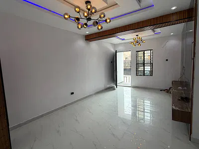 2 Bedroom Flat Apartment Ground Floor — Igbo Efon, Lekki, Lagos