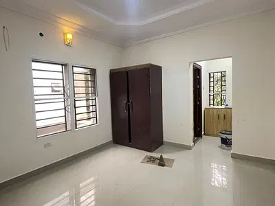 1 Bedroom Self Contain with Open Plan Kitchen — SPG Road, Igbo Efon, Lekki, Lagos