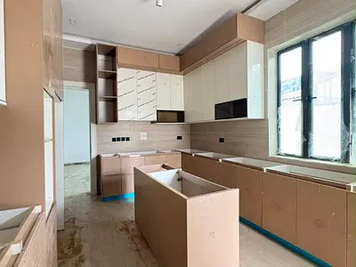 Brand New 5 Bedroom Fully Detached Duplex with a Room BQ — Life Camp, Abuja