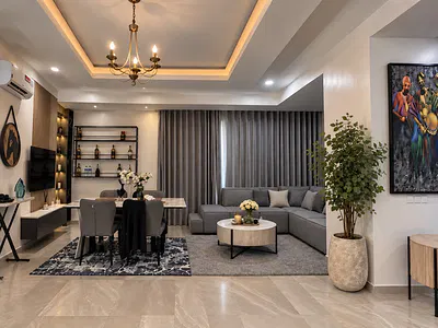 Exquisite 2 Bedroom Apartment Waterfront — Ikoyi, Lagos