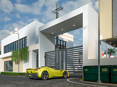 Off Plan Luxury Smart 3 Bedroom Terrace Duplex with BQ and Swimming Po — Sangotedo, Ajah, Lagos