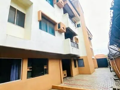 Block of 12 Apartments — Ago Palace, Isolo, Lagos