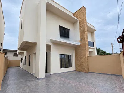 4 Bedroom Semi-Detached Duplex with BQ — College Road 1, Fagba, Agege, Lagos