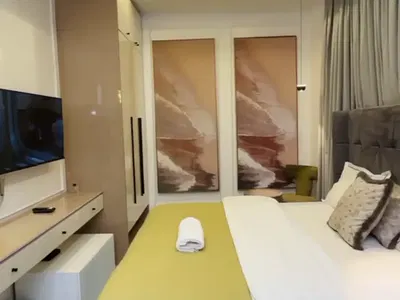 Beautiful Luxury Studio with Kitchenette, Swimming Pool and Gym — Lekki, Lagos