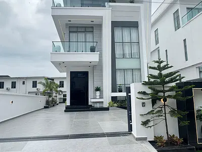 5 Bedroom Fully Detached Duplex — Osapa, Lekki, Lagos