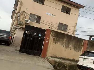 Block of Flats on Full Plot — Ayoade Street, Shomolu, Lagos