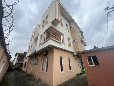 3 Bedroom House with a Gym — Thomas Estate, Ajah, Lagos