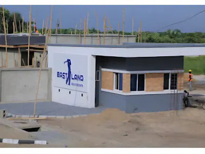 Plot of Land with Governor's Consent Suitable for Residential — Eastland Golf Estate, Abijo, Lekki, Lagos