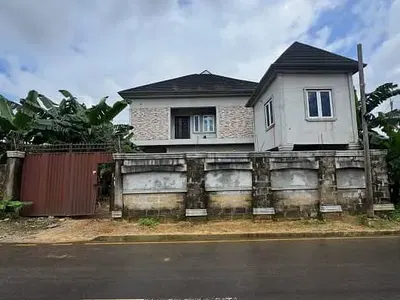 4 Bedroom Duplex with Gatehouse — Ada George, Port Harcourt, Rivers