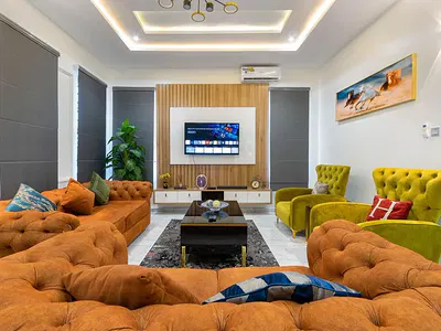 Furnished 4-Bedroom Terraced Duplex — Orchid Road, Lekki, Lagos