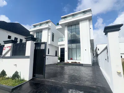 5 Bedroom Fully Detached Duplex with Swimming Pool — Harris Drive, VGC, Lekki, Lagos