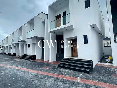 4 Bedroom Terraced Duplex — Ajah, Lagos