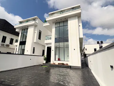 5-Bedroom Detached Duplex with BQ — VGC, Lekki, Lagos
