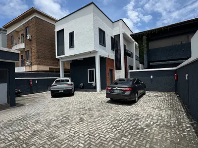 Mini Flat with Steady Power, 24 Hours Security, Self Serviced — Lekki, Lagos