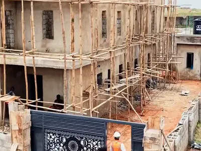 Land for 4 Bedroom Fully Detached Duplex — No. 18, Elrufai Estate, Kuje, Abuja