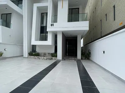 5-Bedroom Fully Detached Duplex with BQ, Pool & Private Cinema — Off Freedom Way, Lekki Phase 1, Lekki, Lagos