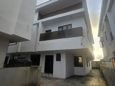 4 Bedroom Detached Duplex with BQ — Ologolo, Lekki, Lagos