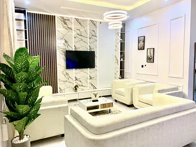 Fully Furnished 4 Bedroom Terrace Duplex Available — Ajah, Lagos