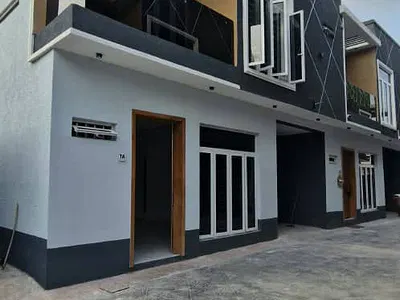 4 Bedroom Terraced Duplex — Victoria Court Estate, Opebi, Ikeja, Lagos