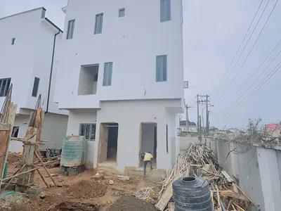 5 Bedroom Detached Duplex with BQ — Spaciously Designed Home with BQ in a Secured Estate, Omole Phase 1, Ikeja, Lagos