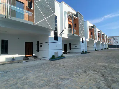 4 Bedroom Terraced Duplex — Ilaje Estate, Ajah, Lagos