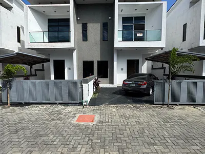 Newly Built 4 Bedroom Semi- Detached Duplex with BQ — Orchid, Lekki, Lagos