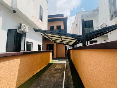 4 Bedroom Semi-Detached Duplex with BQ — Lekki, Lagos