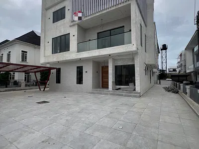 Contemporary 5 Bedroom Detached Duplex — Osapa-London, Lekki, Lagos