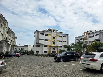 A Serviced 1 Bedroom Apartment — Lekki, Lagos