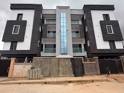 3-Bedroom Apartment with BQ in a Serene Neighborhood — Exquisitely Designed Apartment with BQ in a Serene Neighborhood, Gbagada, Lagos