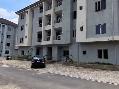 Newly Built 3 Bedroom Block of Flat — Idu Karmo, Near Nizamiye, Idu Industrial, Abuja