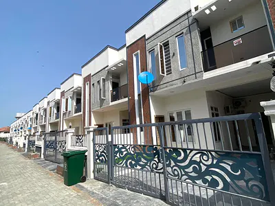 4 Bedroom Terraced Duplex with BQ — Opposite Thomas Estate, Ajah, Lagos
