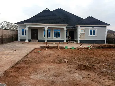 Block of Two Flats in a Bungalow — Lucky Fibre, Off Ikorodu-Ijebu Ode Road,, Ikorodu, Lagos