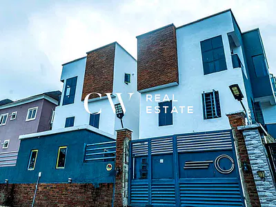 4 Bedroom Detached Duplex — Ajah, Lagos