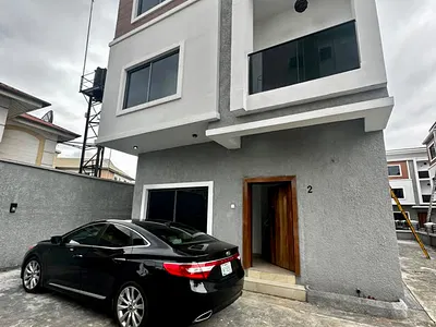 Exquisitely Finished 5-Bedroom Fully Detached Duplex Available — Maryland, Lagos