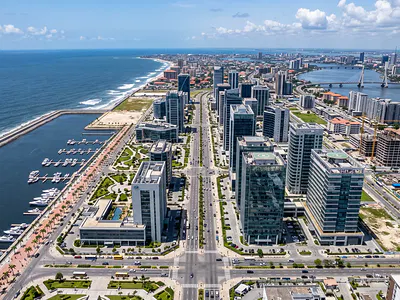 4,389 SQM Residential Land — Downtown Zone, Eko Atlantic City, Victoria Island, Lagos, Victoria Island (VI), Lagos
