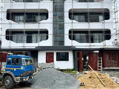 Lovely 2 Bedroom Apartment with Elevator — Lekki, Lagos