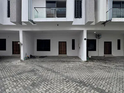 4 Bedroom Terraced Duplex in a Call to Access Estate with Pool — Orchid, Lekki, Lagos