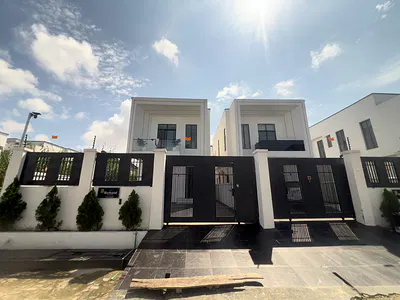 5 Bedroom Detached Duplex with BQ — VGC, Lekki, Lagos