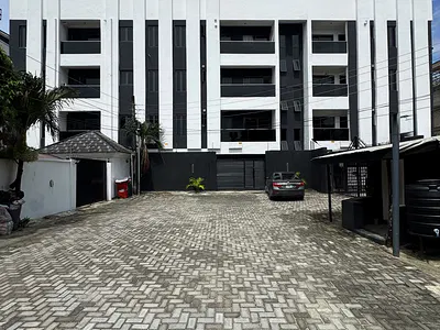 Newly Built 2 Bedroom Apartment with 24HRS Light in a Call to Access — Ikate, Lekki, Lagos