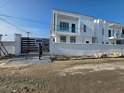 5 Bedroom Detached Duplex with BQ — Lekki, Lagos