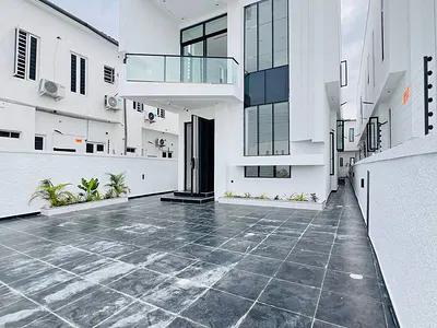 5 Bedroom Fully Detached Duplex + BQ & Pool — Orchid, Lekki, Lagos